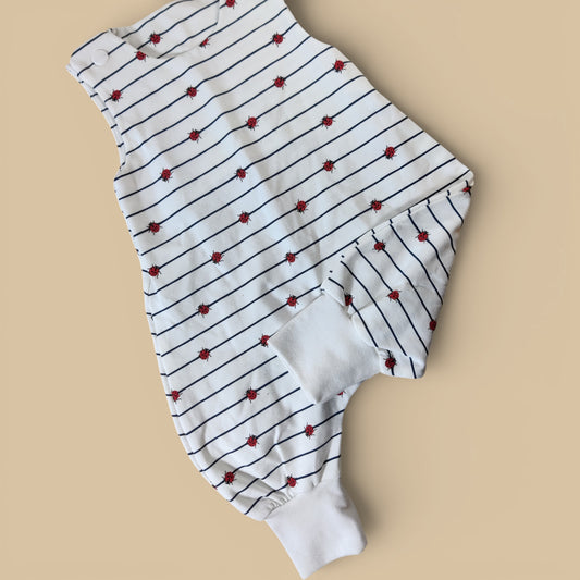 Romper Ladybugs size 68