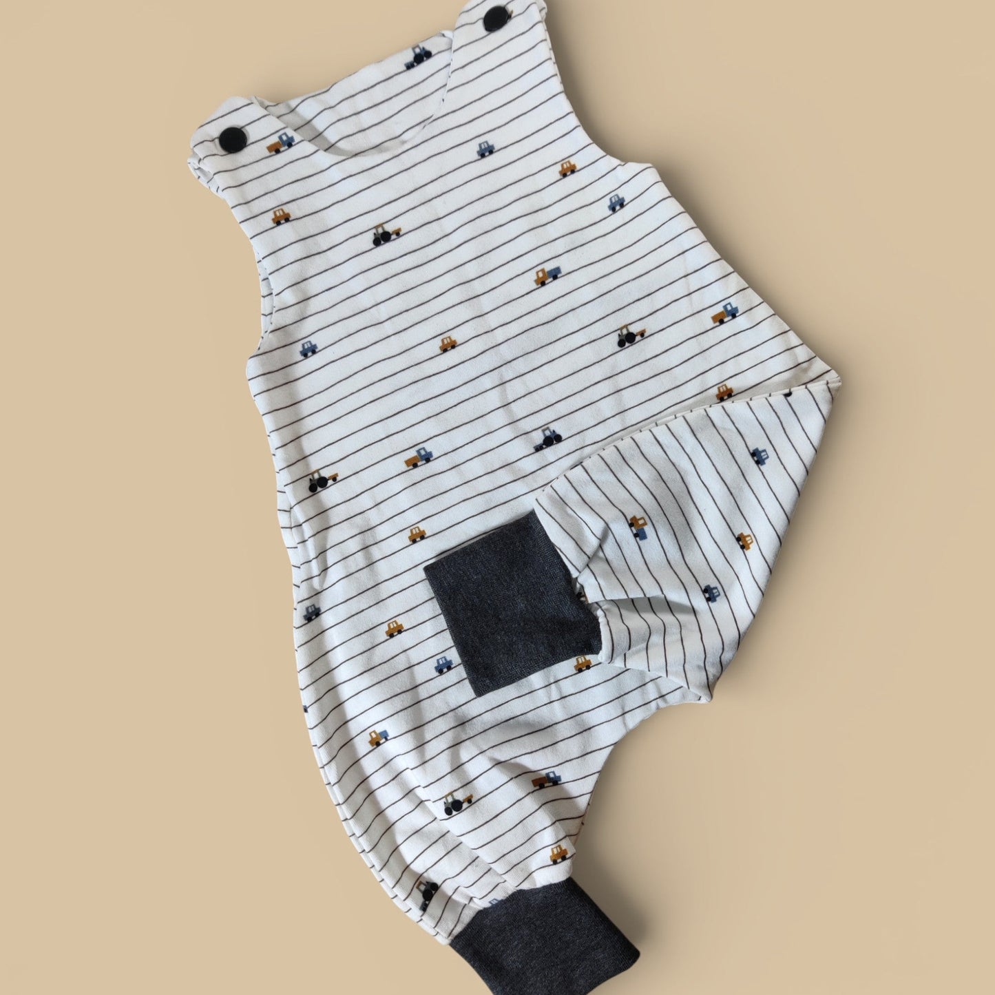 Sparkdräkt  Bilar storlek 56