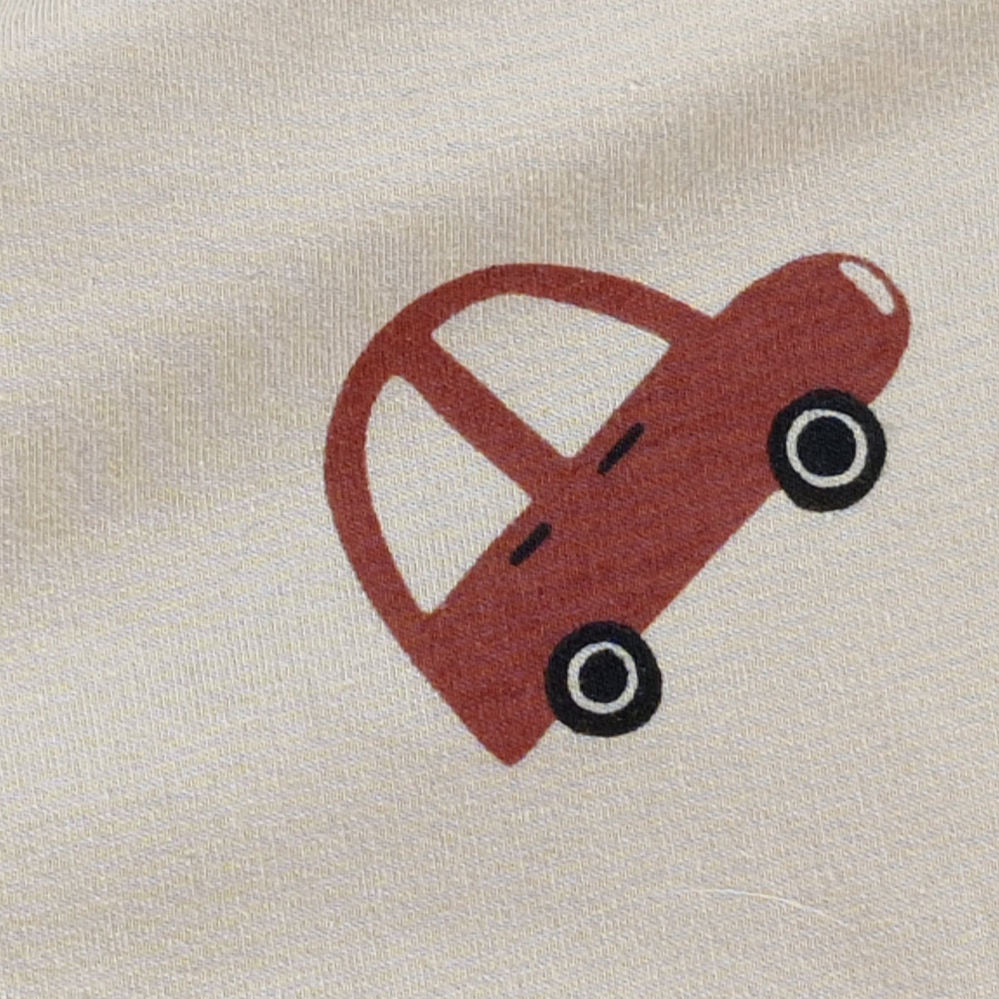 Oversized Tröja Röd Bilar storlek 86