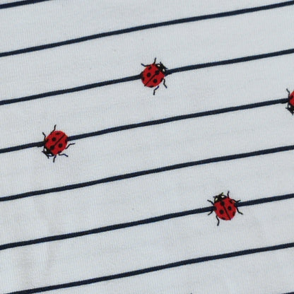 Romper Ladybugs size 68