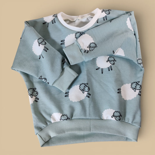 Oversized Sweater Sheep size 80