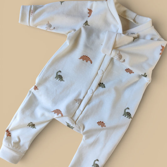 Longsleeve Romper Dinosaur size 56