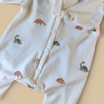 Longsleeve Romper Dinosaur size 56