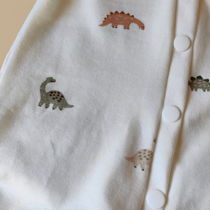 Longsleeve Romper Dinosaur size 56