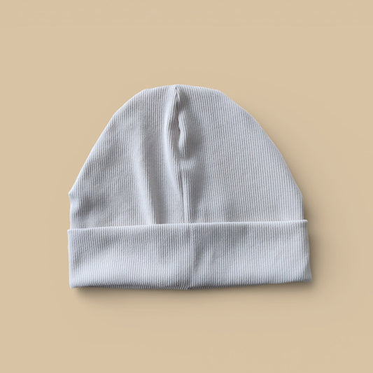 Hipster Beanie RIB Sand