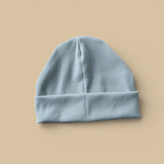 Hipster Beanie RIB Sage