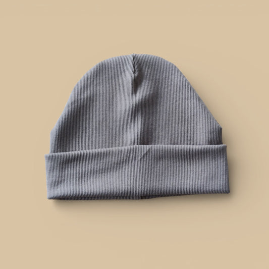 Hipster Beanie RIB Taupe