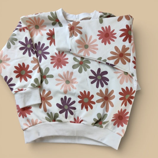 Oversized Sweater Floral