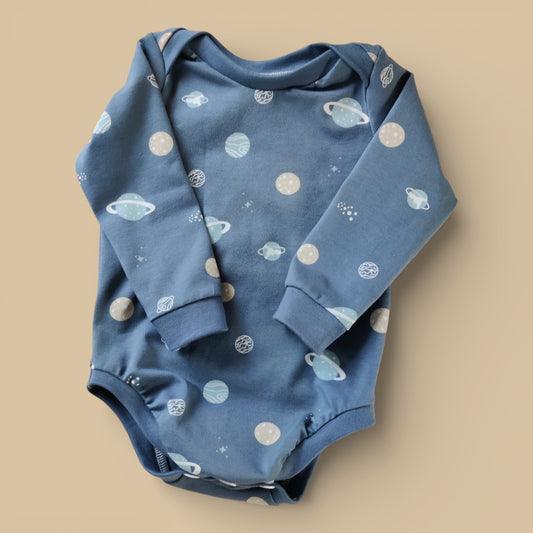 Longsleeve Body Planets size 68