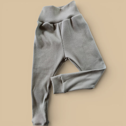 RIB Leggings Old Green